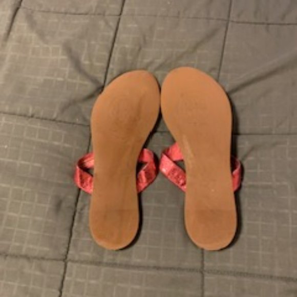 Tory Burch Cameron Metallic Pink - Picture 5 of 6